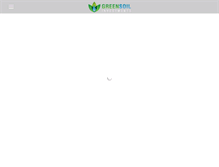 Tablet Screenshot of greensoil-investments.com